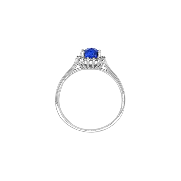 Goldring mit Zirkonen