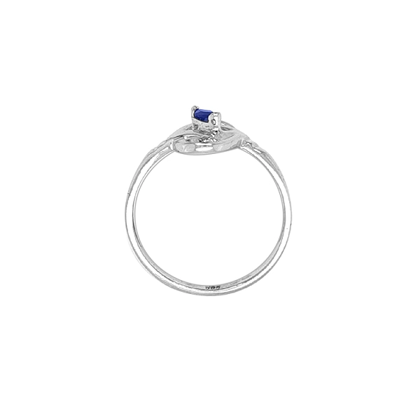 Goldring mit Zirkonen