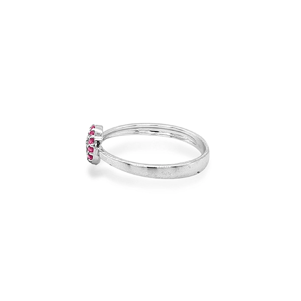 Goldring mit Zirkonen