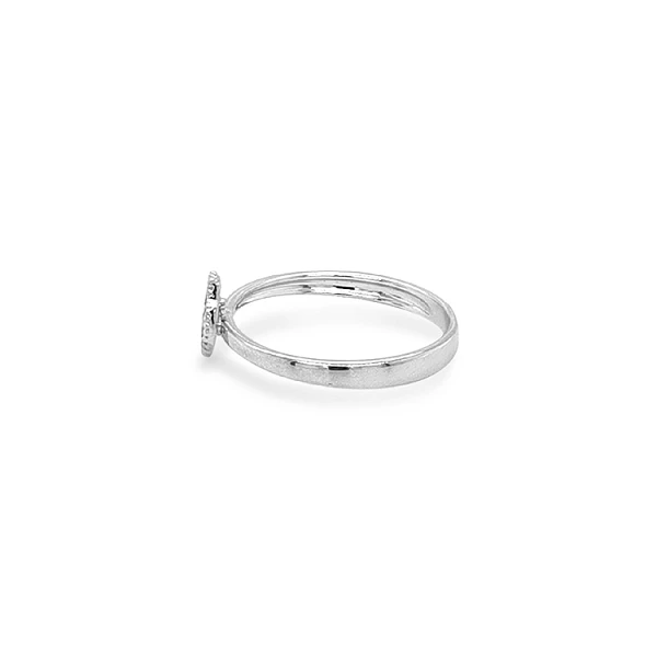 Goldener Marienkäfer Ring mit Zirkonen