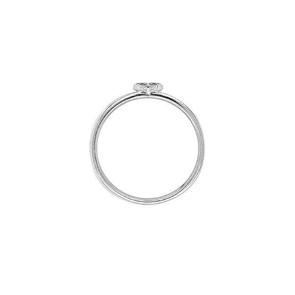Goldener Marienkäfer Ring mit Zirkonen