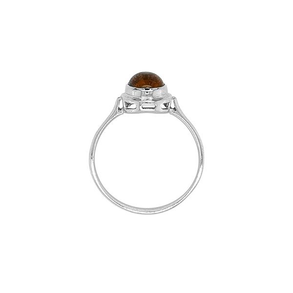 Goldring mit Tigerauge