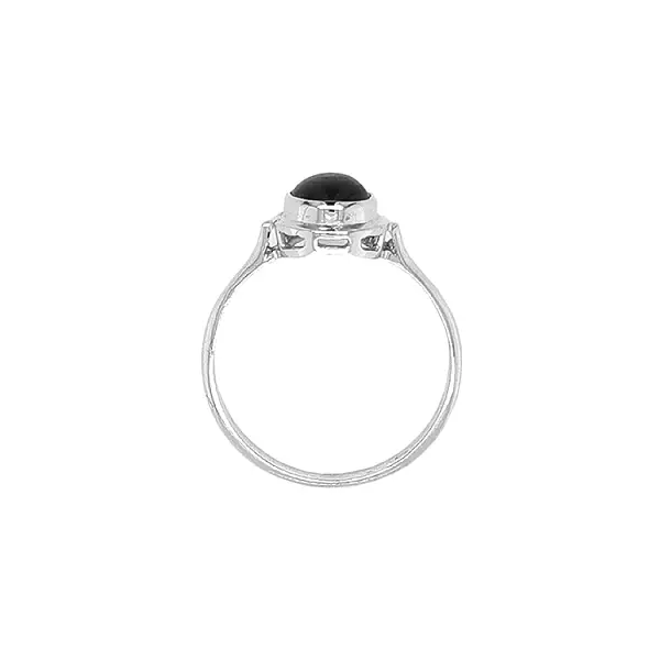 Goldring mit Tigerauge