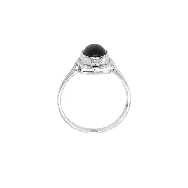 Goldring mit Tigerauge