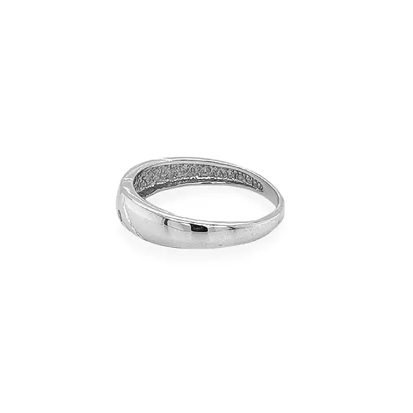 Goldring mit Zirkonen