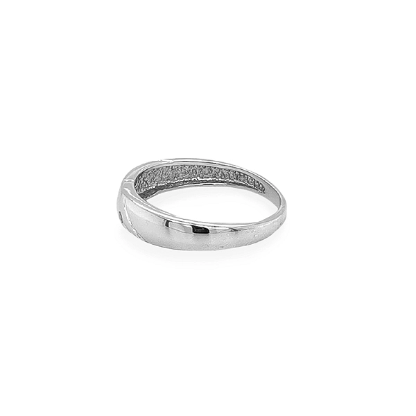 Goldring mit Zirkonen