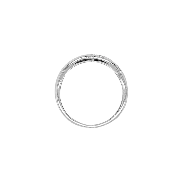 Goldring mit Zirkonen