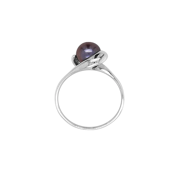 Goldring mit Perle