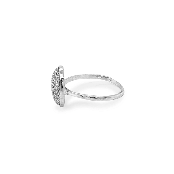 Goldring mit Zirkonen
