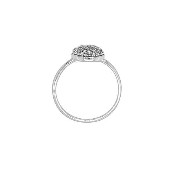 Goldring mit Zirkonen