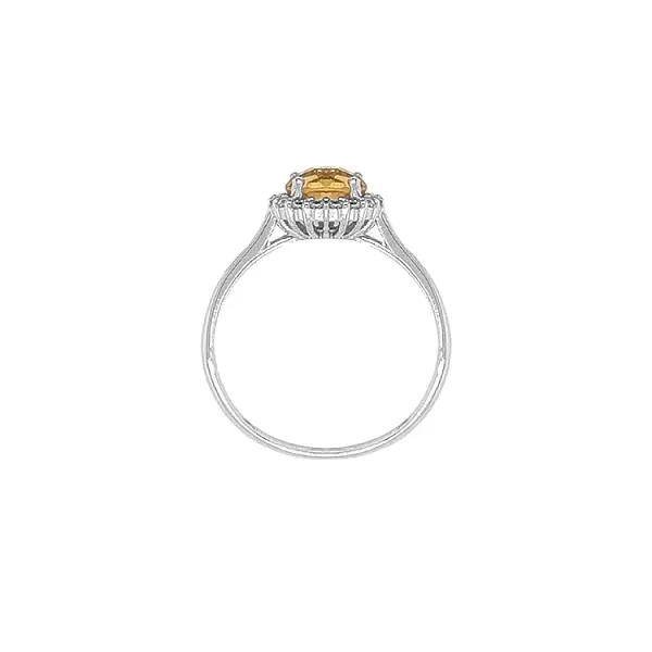 Goldring mit farbigen Steinen