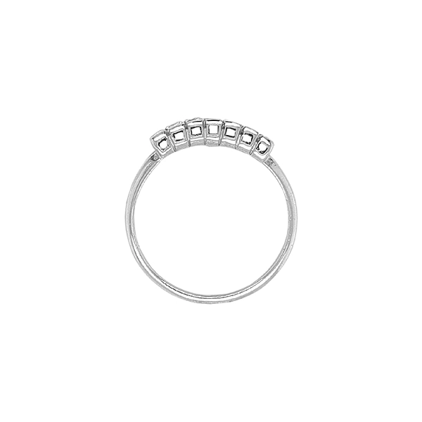 Goldring mit Zirkonen