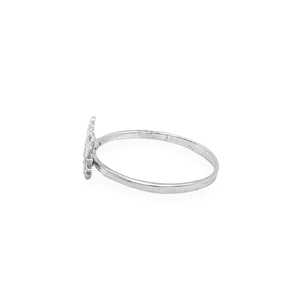 Goldring Hello Kitty mit Zirkonen