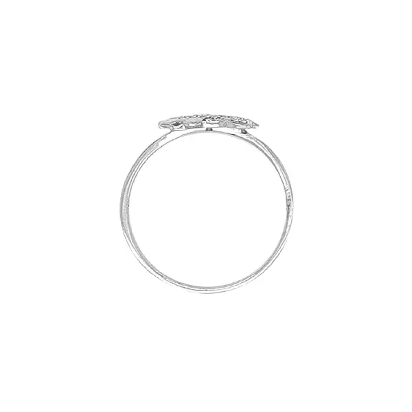 Goldring Hello Kitty mit Zirkonen