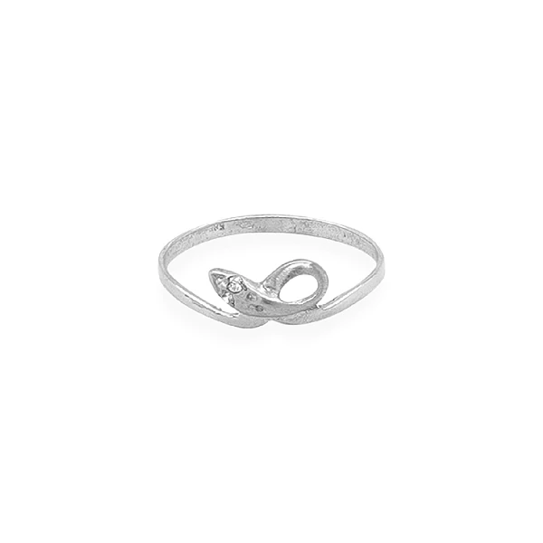 Goldring mit Zirkon