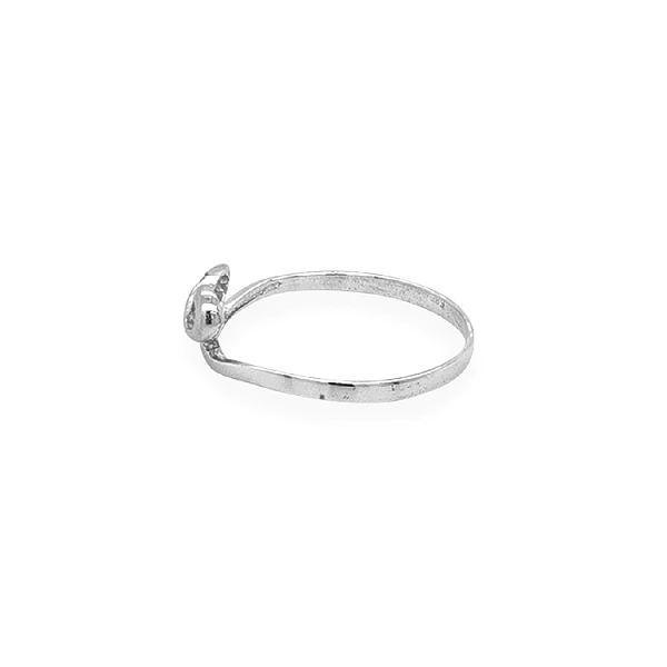 Goldring mit Zirkon