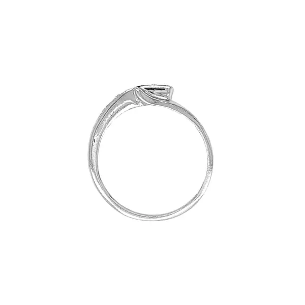 Goldring mit Zirkonen