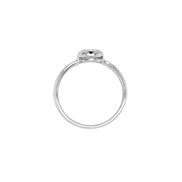 Gold Verlobungsring mit Zirkon