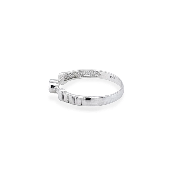 Goldring mit Zirkon