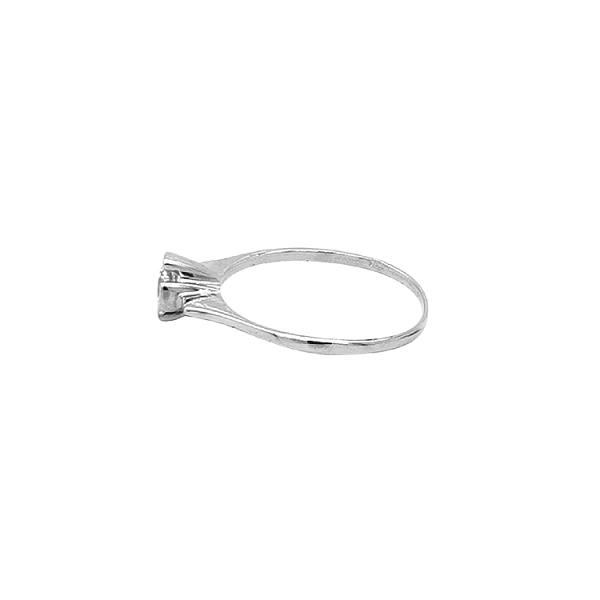 Goldring mit Zirkon