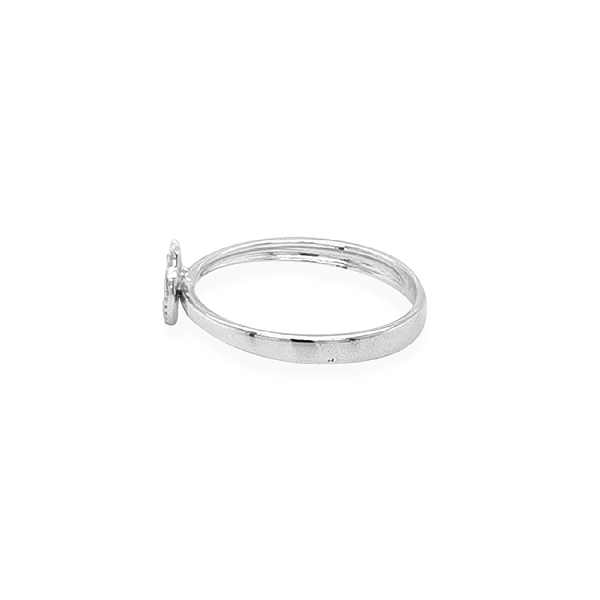 Goldener Marienkäfer Ring mit Zirkonen