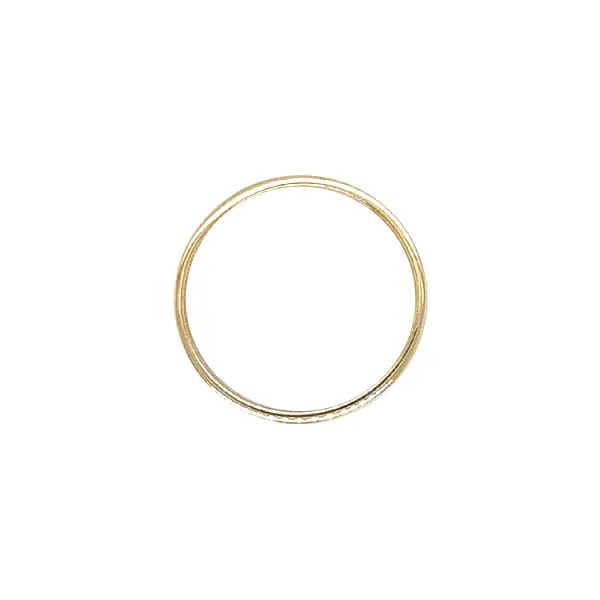 Goldring mit schwarzen Zirkonen