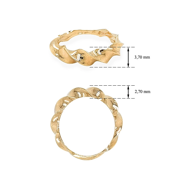 Goldener Ring