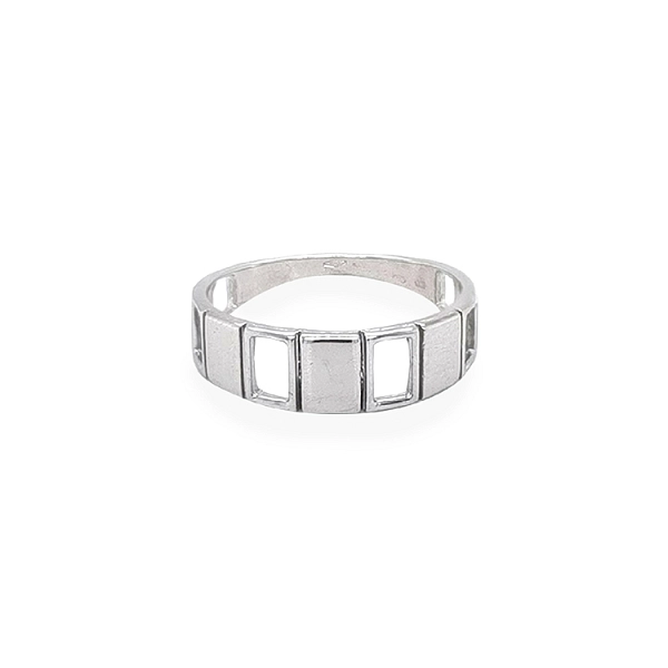 Weißgold-Ring
