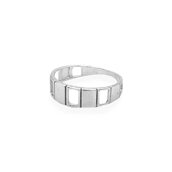 Weißgold-Ring