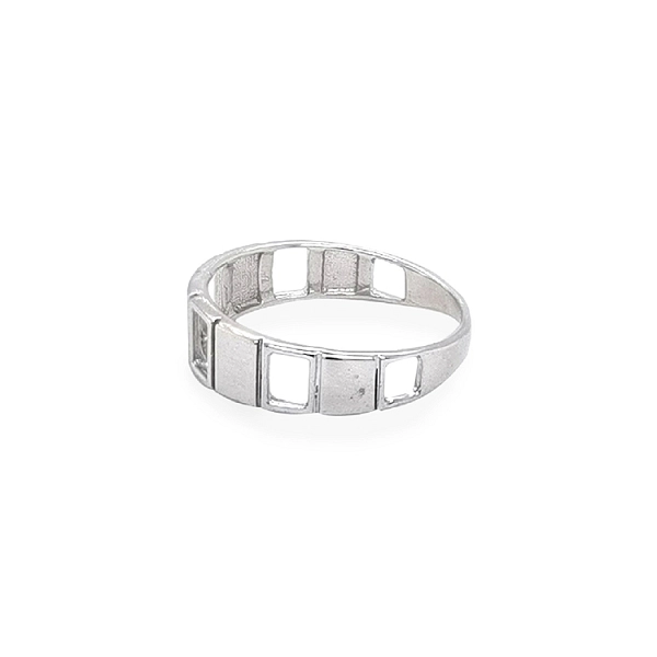 Weißgold-Ring