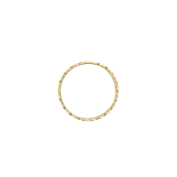 Gold Herrenring Rolex Style