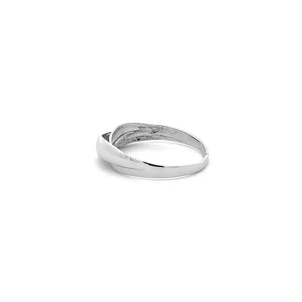 Weißgold-Ring