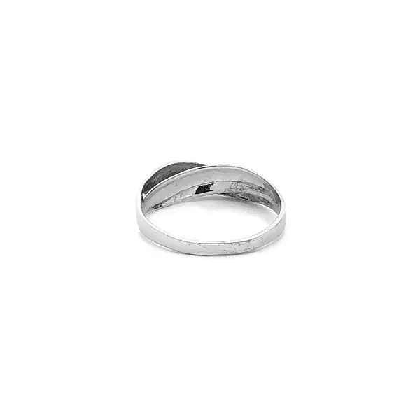 Weißgold-Ring