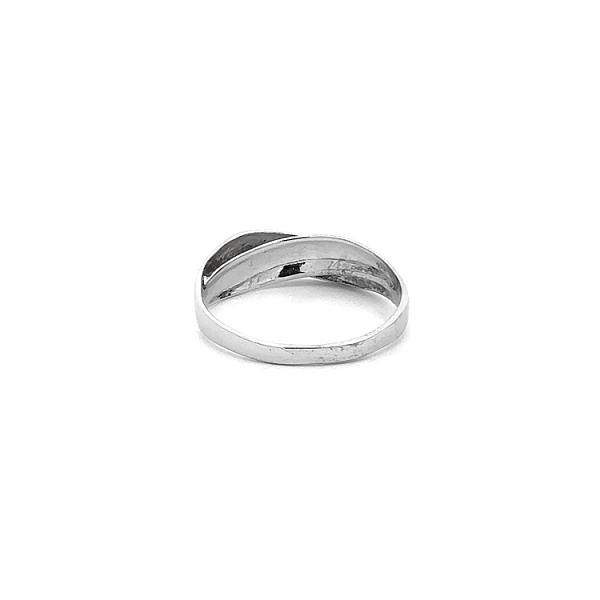 Weißgold-Ring