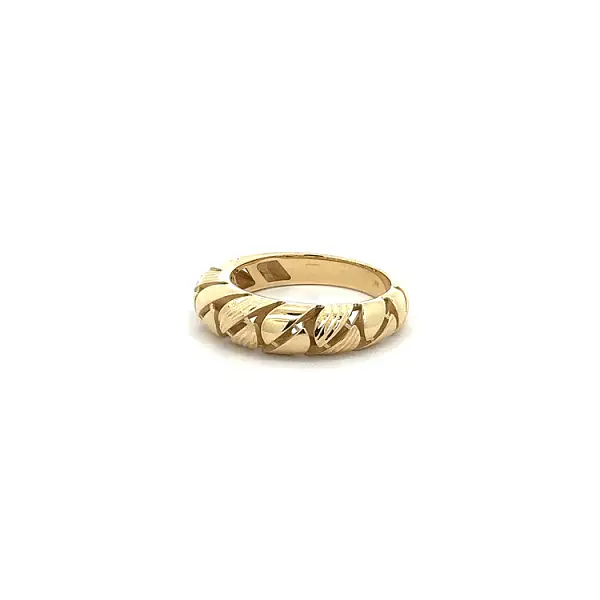 Gold-Exklusiv-Ring