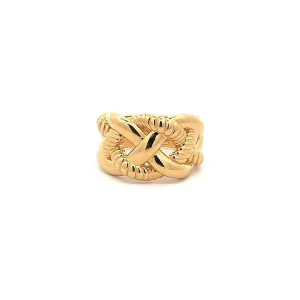 Gold-Exklusiv-Ring
