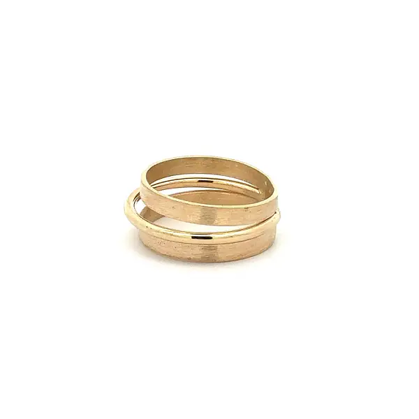 Gold-Exklusiv-Ring