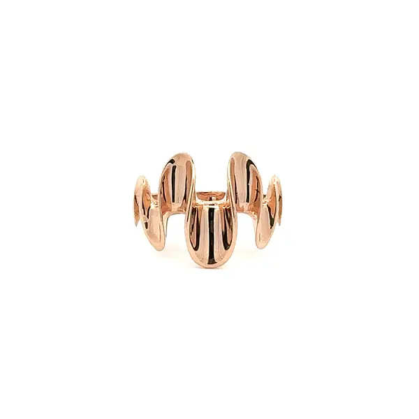 Gold Exklusiver Ring aus Roségold