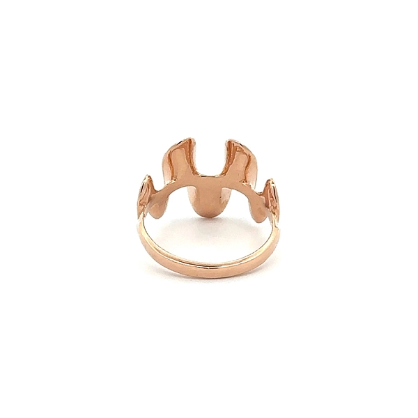 Gold Exklusiver Ring aus Roségold
