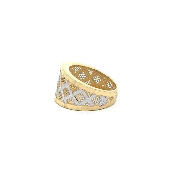 Gold-Exklusiv-Ring