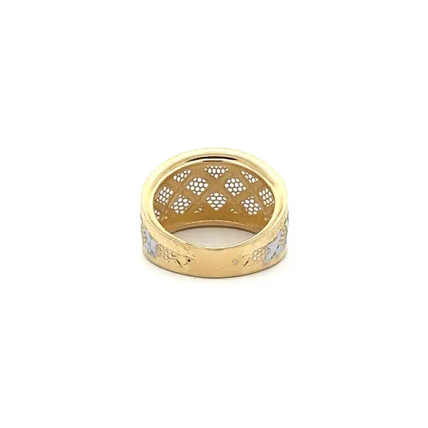 Gold-Exklusiv-Ring