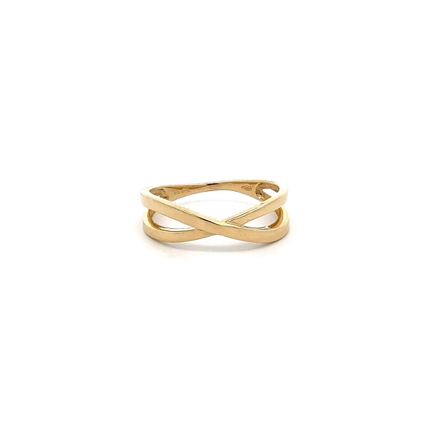 Gold Damenring
