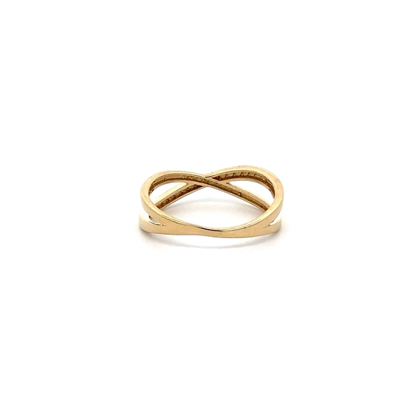 Gold Damenring