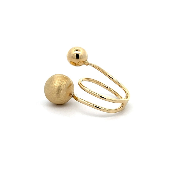 Goldring-Kugeln