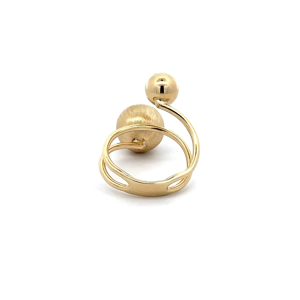 Goldring-Kugeln