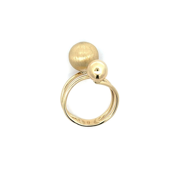 Goldring-Kugeln