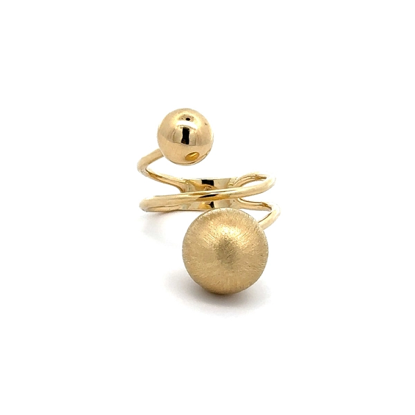 Goldring-Kugeln