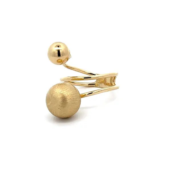 Goldring-Kugeln