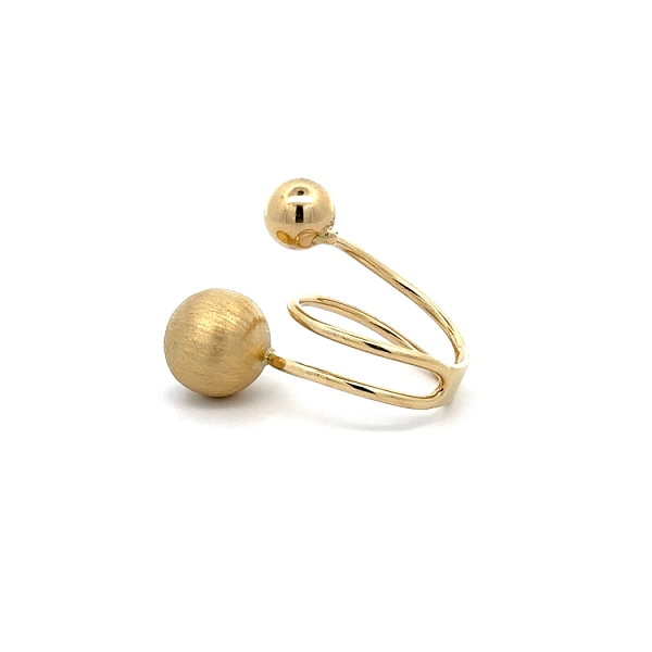 Goldring-Kugeln