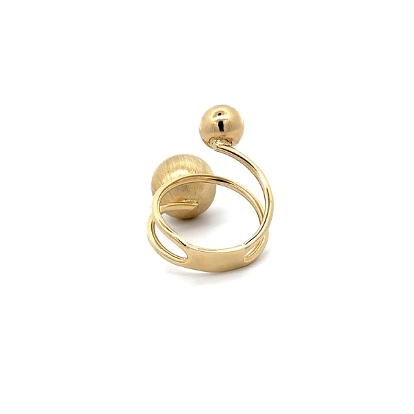 Goldring-Kugeln